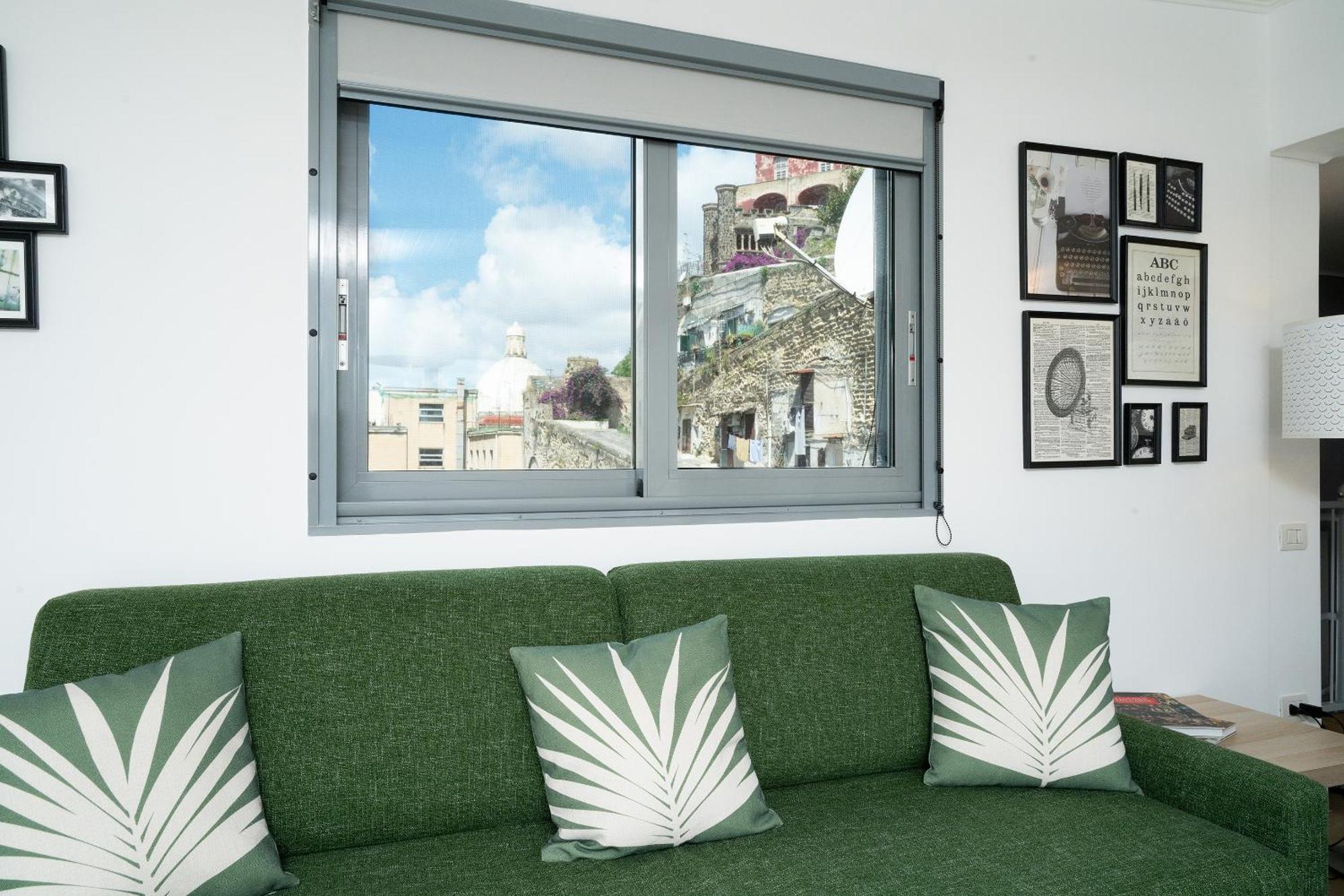 Ferienwohnung Residenza Echia Neapel Exterior foto