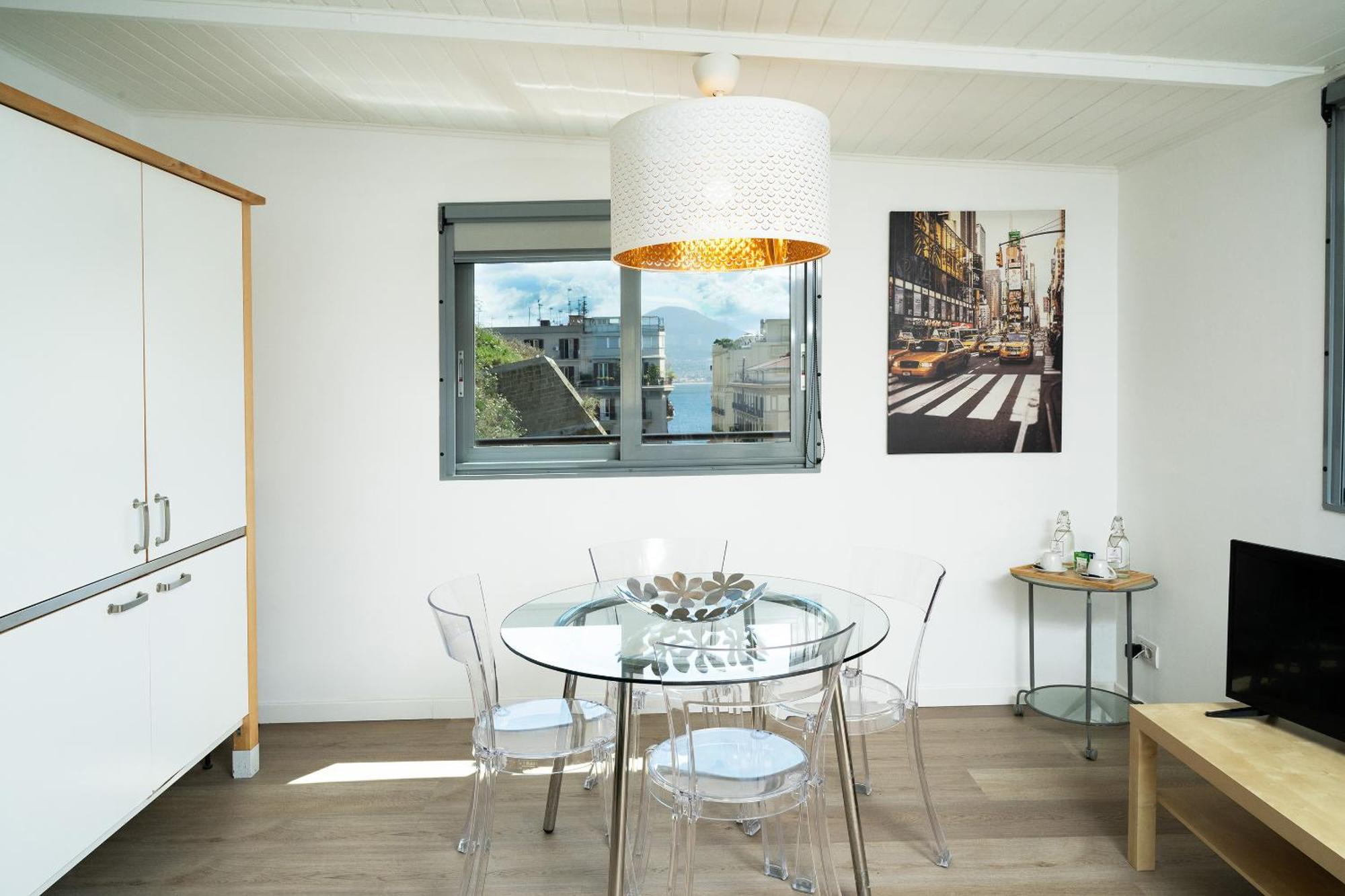 Ferienwohnung Residenza Echia Neapel Exterior foto
